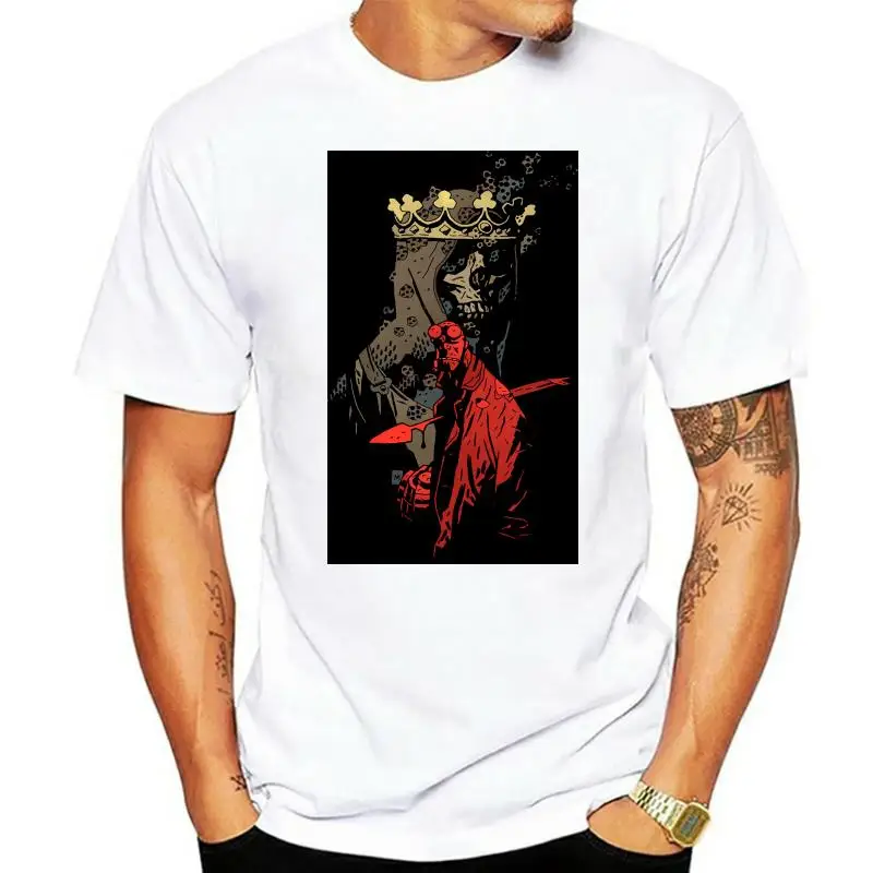 

Hellboy T-Shirt Comics Tee Men Women All Sizes