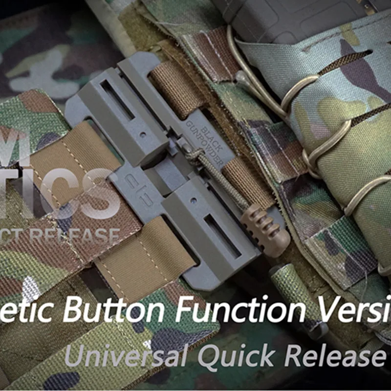 Новый набор магнитных пряжек для быстрого снятия тактический жилет