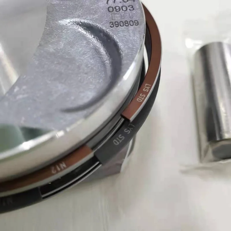 4-цилиндровый 11257566478 Комплект поршней с кольцом СТД 025 050. 7566478 0628T6 для BMW N12 N12B14A 1.4L