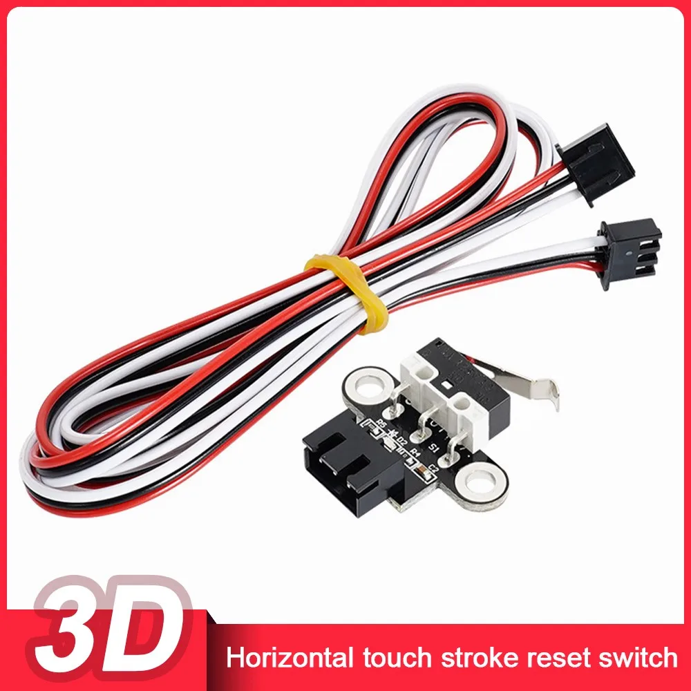 

3D Printer Parts Mechanical Endstop Limit Switch Module End Stop Switch Horizontal Type/Vertical Type For Reprap Ramps1.4