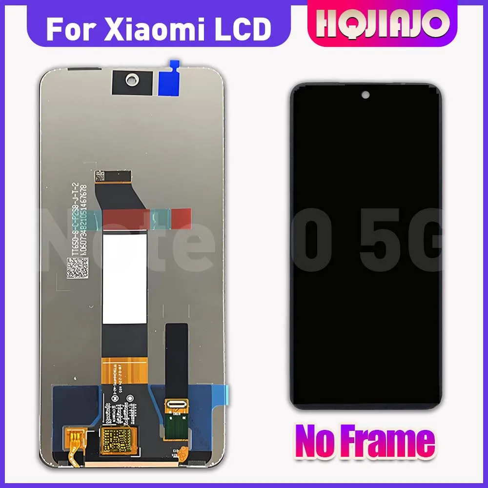 Фото Оригинальный ЖК-дисплей 6,5 дюйма для Xiaomi Redmi Note 10 5G, сенсорный экран, дигитайзер для Note10 M2103K19G M2103K19C, комплектующие для сборки ЖК-дисплея №1