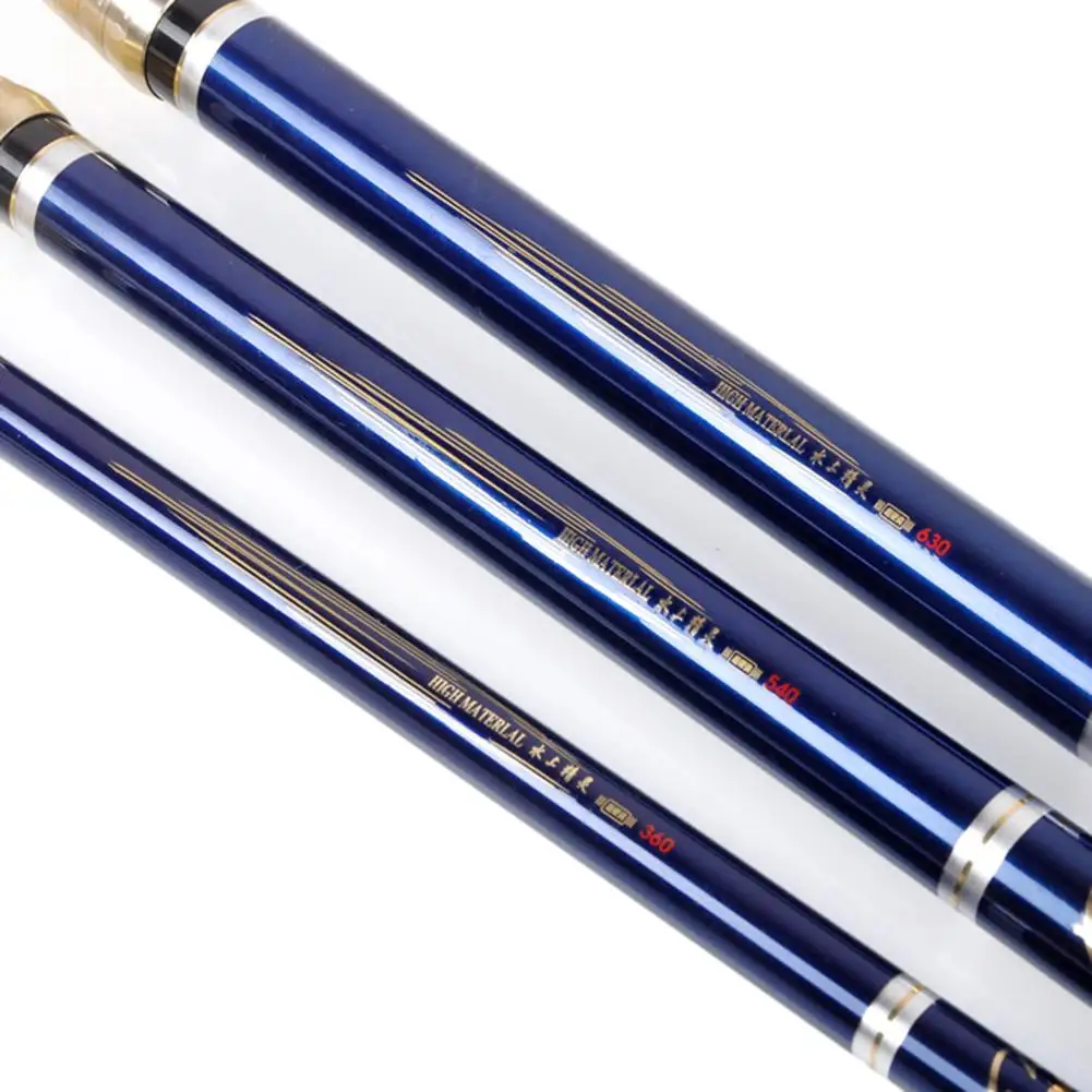 

0 Positioning Rod Carbon Fiber Four-Position Fishing Rod Short Section Crucian Carp Rod 3.6M-6.3M Fishing Part Accessory