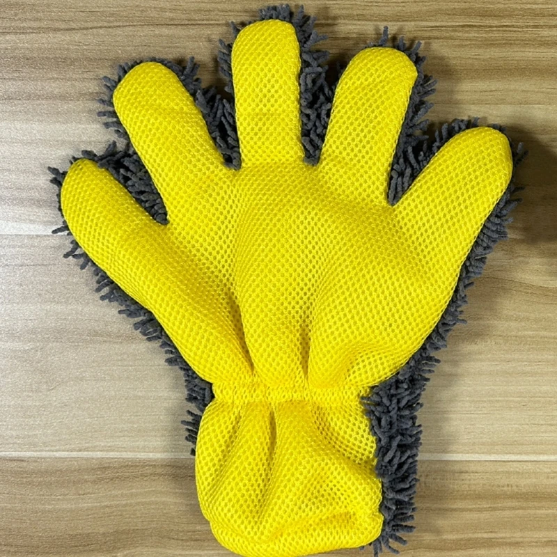 1 шт. перчатки для уборки салона автомобиля без царапин