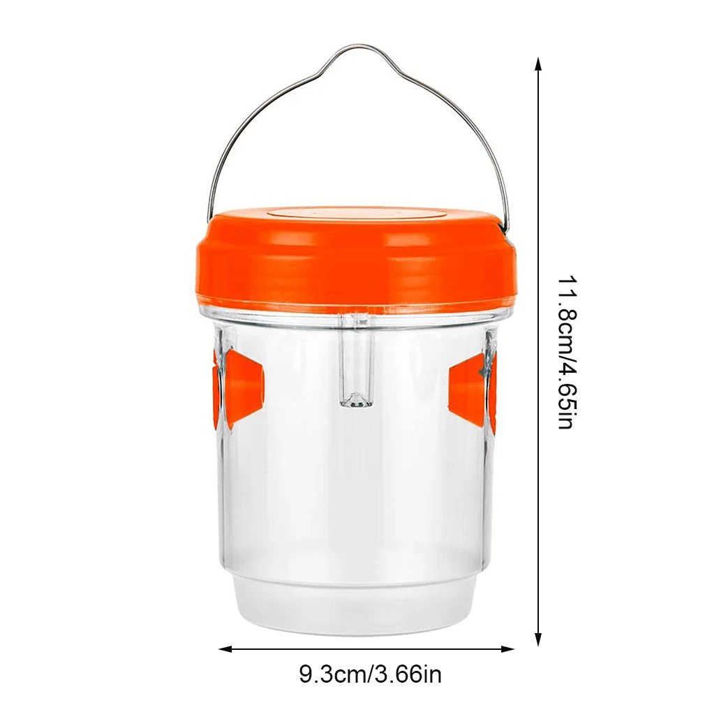 

Solar LED Gardening Fly Trap Insect Trap Drosophila Fruit Fly Wasp Non-Toxic Insect Repellents Garden Park Insect Catcher Tool