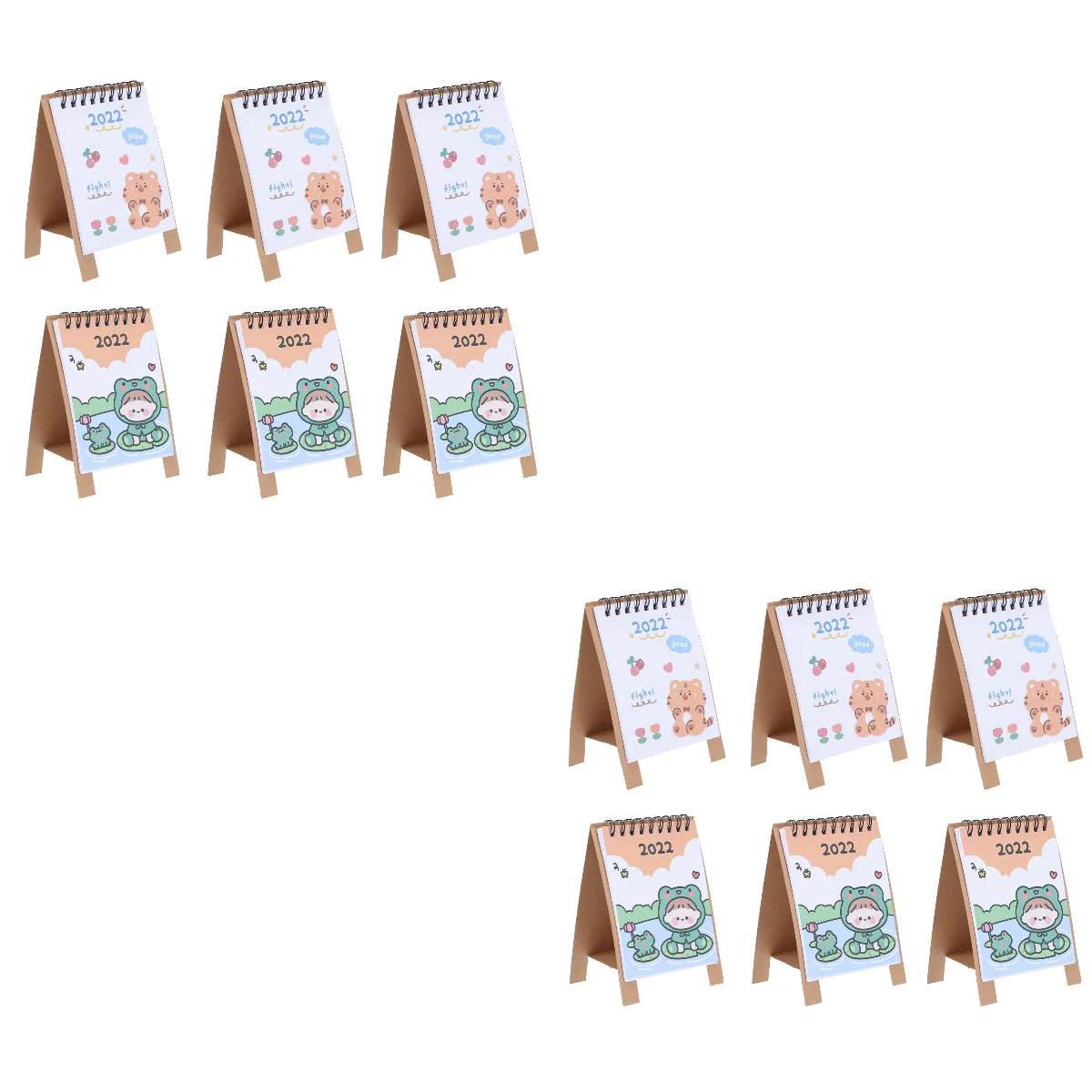 

Календарь, настольный год, мини-календарь, календарь, настольный лист на Луну, еженедельный ежедневный ежемесячный офисный календарь, стояч...