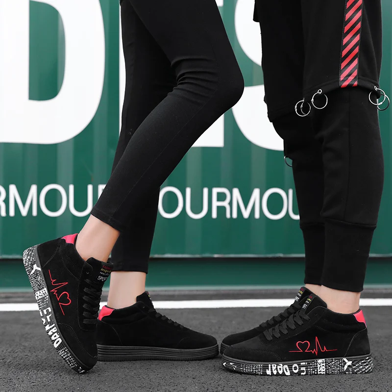 Men Sneakers Trend Breathable Women Walking Shoes Outdoor Sport Fashion Comfortable Couples Casual Sneakers