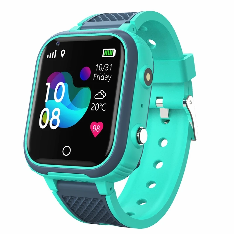 

72XB Kids Smartwatch Children Camera Monitor Phone Watch LT21 4G Camera WiFi GPS SOS Call Phone Watches for Boys Girls Gift