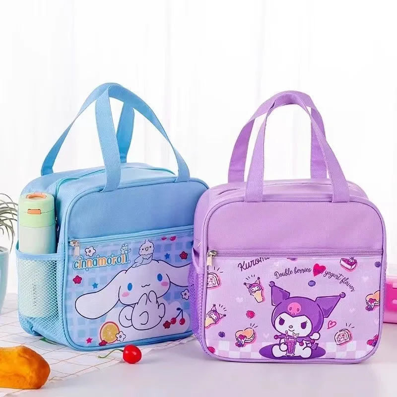 Изолированная Сумка Для Обеда Hello Kitty Sanrio Детская Сумка-бенто
