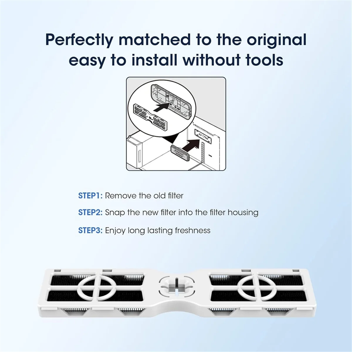 Подходит для PureAir AF-2 воздушный фильтр холодильника FRFC232AS FRFC232LAF FRFC233LAF FRFG2323AF FRFN2823AS B