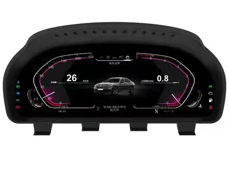 

12.3" Linux Car Dashboard Meter LCD Instrument Display for 7 Series F01 F02 F03 F04 2009-2017 digital dashboard