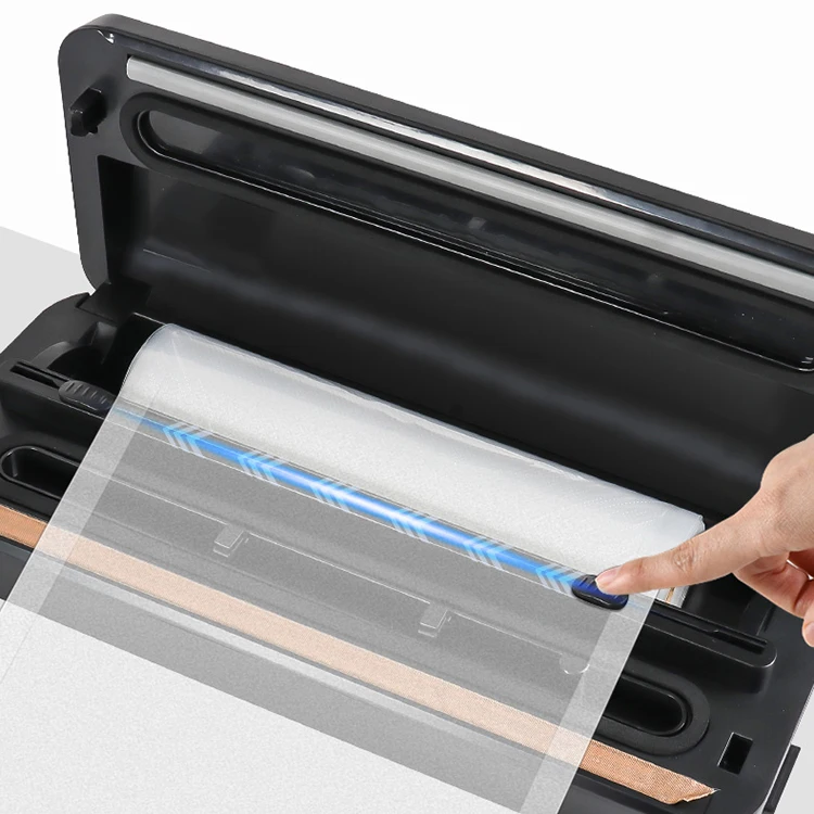 Автоматическая Бытовая кухонная электрическая вакуумная упаковочная машина для