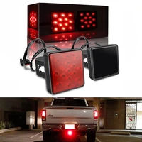 1215 led car tailights pickup trailer truck hitch cover fit 2 towing hauling rear tail light stop brake lamp car accessories