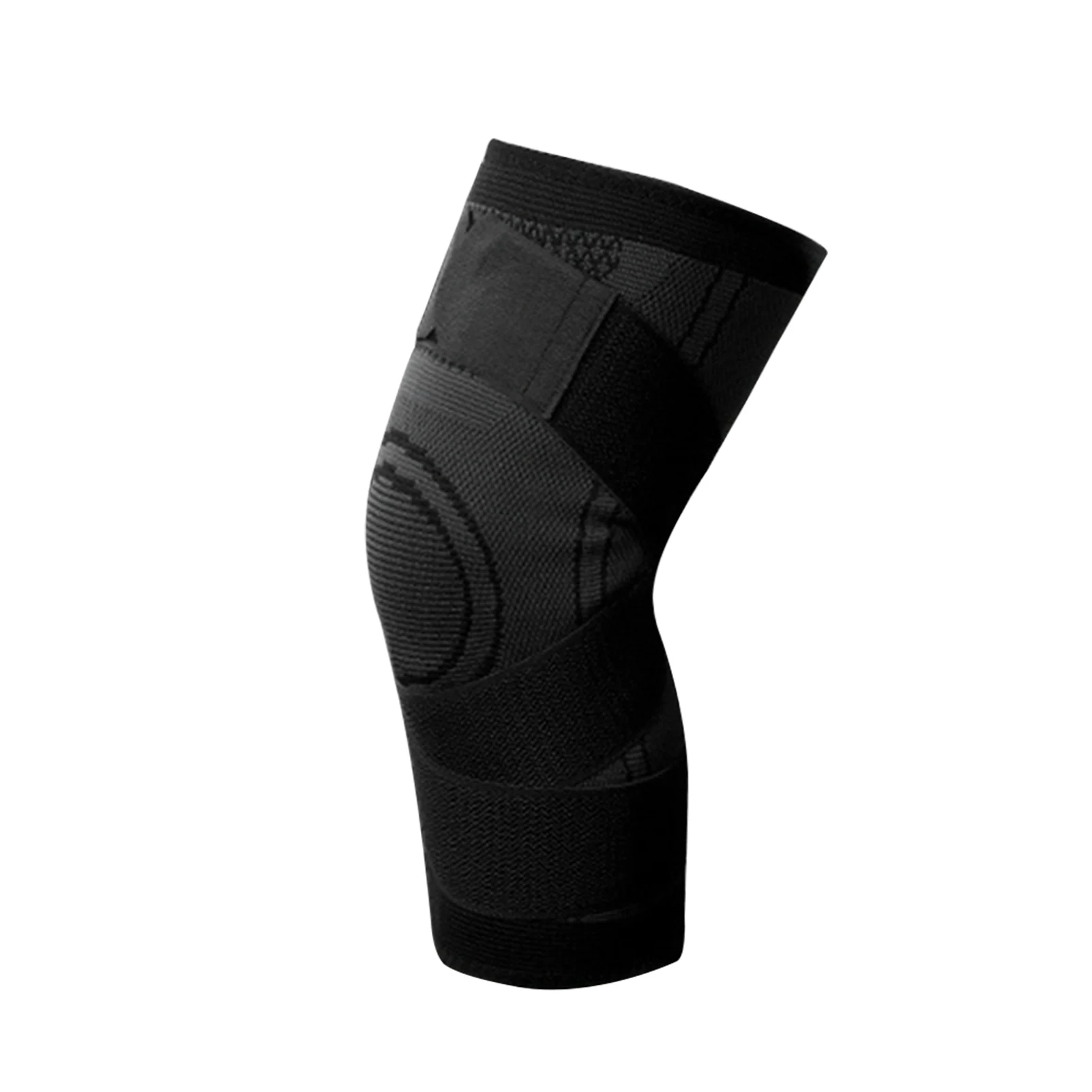 

Спортивный нескользящий фиксатор коленного сустава для мужчин и женщин, дышащий Бандаж, регулируемый при артрите