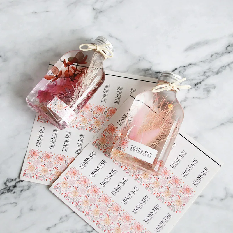 

Candle Acessories Diy Aromatherapy Candle Decorative Label Letters Gift Box Label Sticker Handmade Sticker