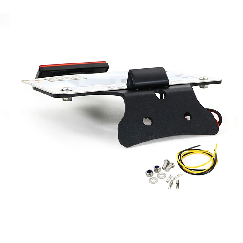 Кронштейн для держателя номерного знака мотоцикла подходит Suzuki HAYABUSA GSX1300R 2022