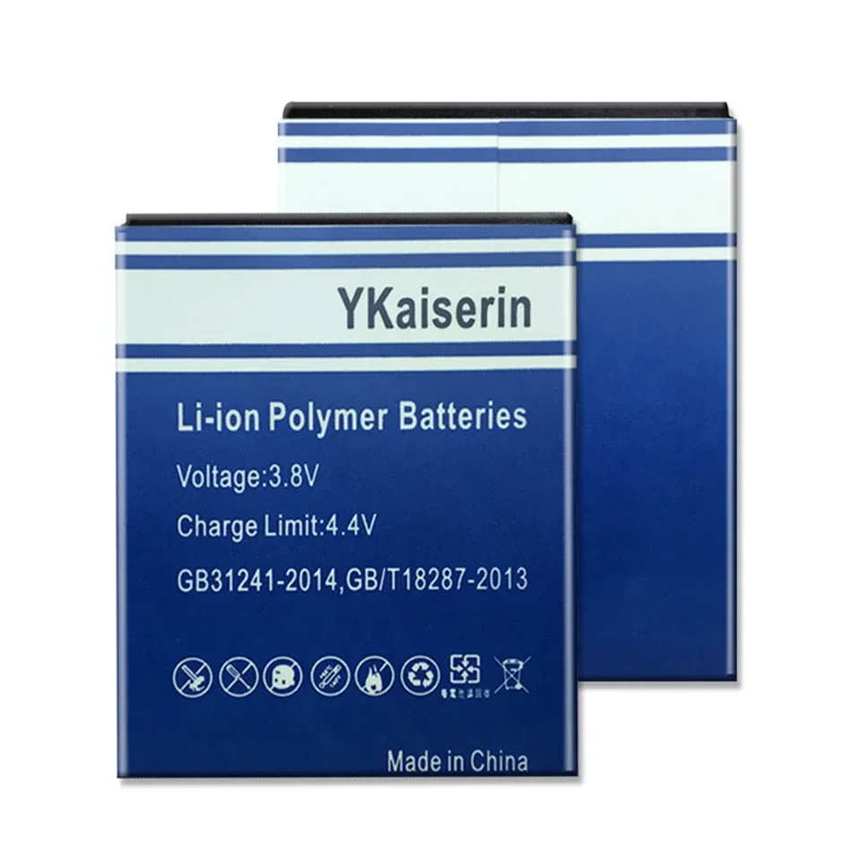 Сменный аккумулятор YKaiserin для SAMSUNG S5330 GT-S5570 I559 S5570 S5232 C6712 S5750 перезаряжаемый EB 494353