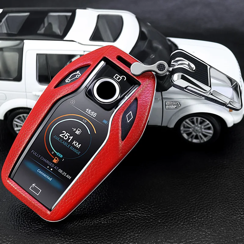 

Высококачественный чехол для автомобильного ключа, чехол для BMW 5 7 серии G11 G12 G30 G31 G32 I8 I12 I15 G01 G02 G05 G07 X3 X4 X5 X7