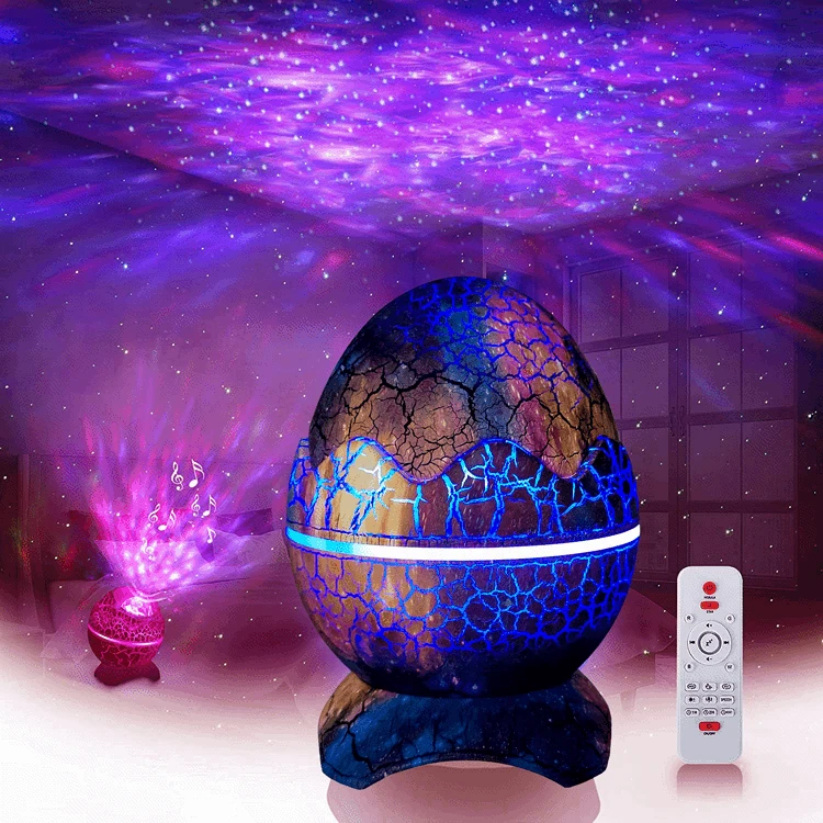 

Galaxy Star Projector Starry Sky Dinosaur Led Night Light Home Room Decor Decoration Bedroom Decorative Luminaires Gift