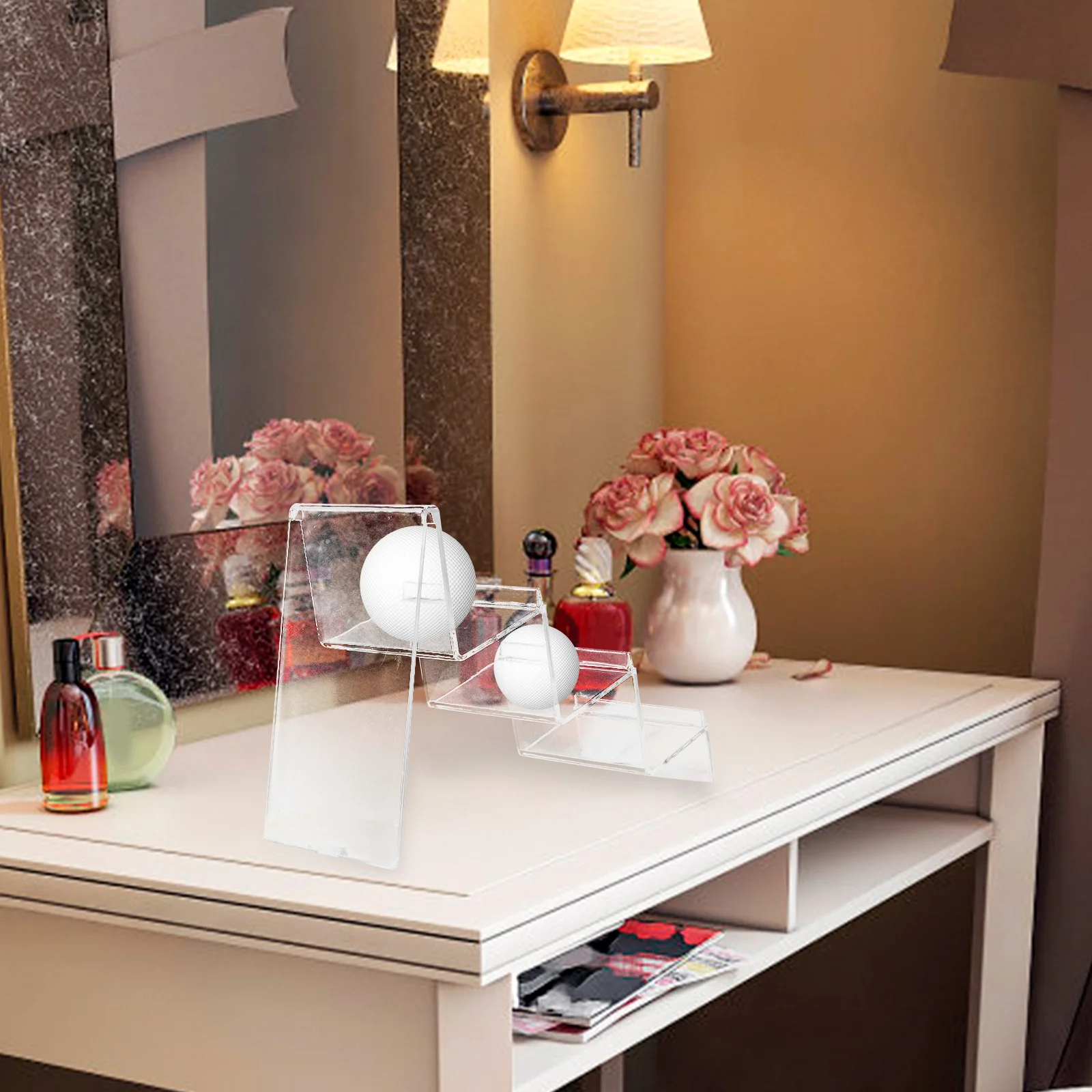 Подставка для дисплея прозрачный кошелек органайзер переноски сумки на