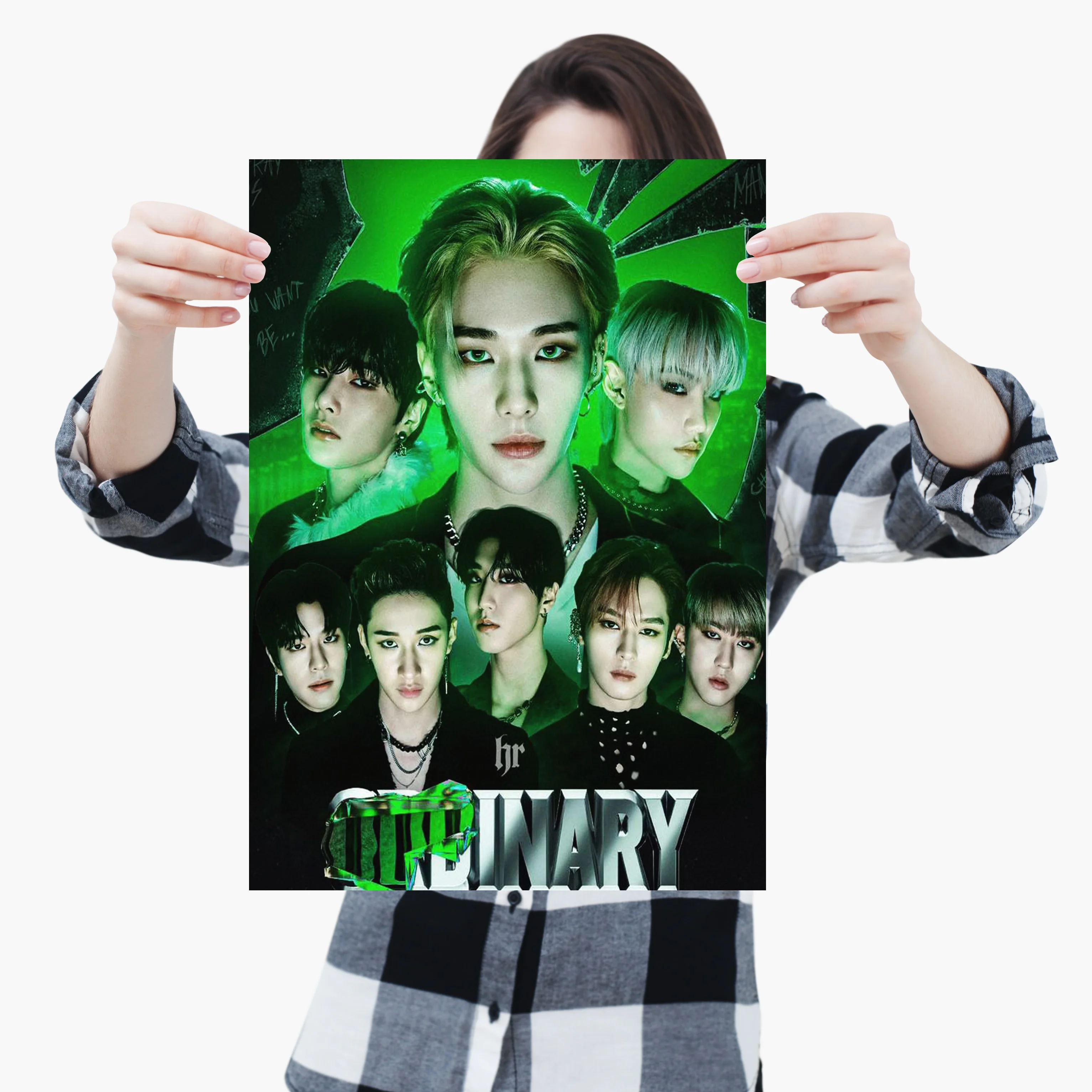 Детский постер в стиле K-POP картина для оформления картины на холсте Настенная