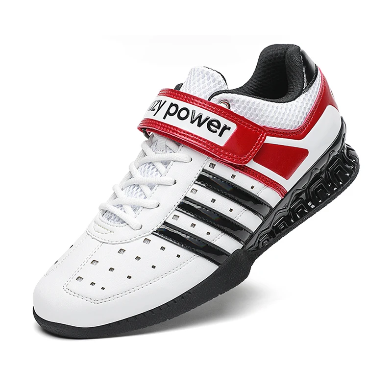 

Brand Crazy Power New Arrival Men Weight Lifting Shoes Rubber Gym Shoes Comfortable Squat Weightlifting Shoes Gym Men's Training