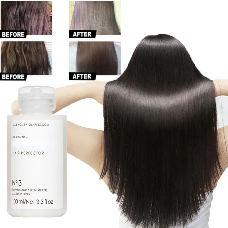 

Hair pertector No 3 Conditioner Repair Treatment 100ml Soft Nourishing Treatment Repair Damaged Hair Conditioning Oil