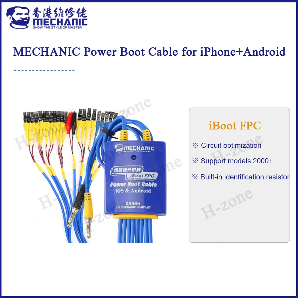 

Кабель управления питанием Mechanic iBoot FPC для iPhone, OPPO, Xiaomi, Huawei, Samsung