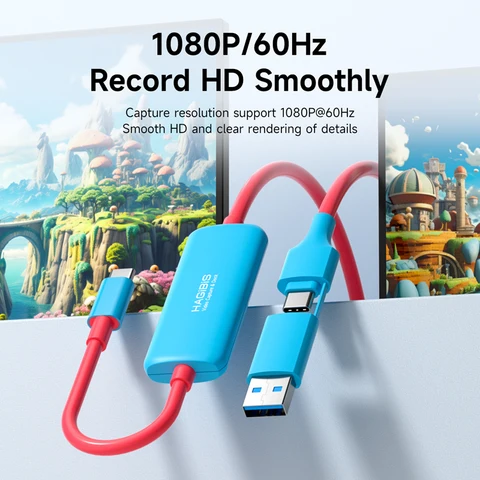 Hagibis Карта видеозахвата USB3.0