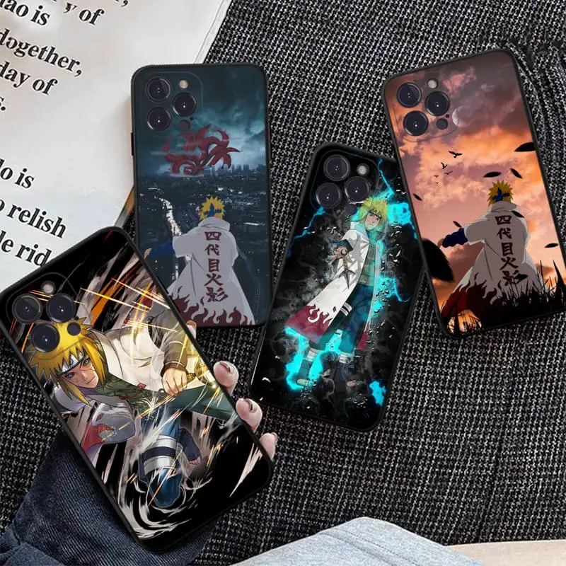 

BANDAI Anime Namikaze Minato Phone Case for iPhone 11 12 13 mini pro XS MAX 8 7 6 6S Plus X 5S SE 2020 XR case