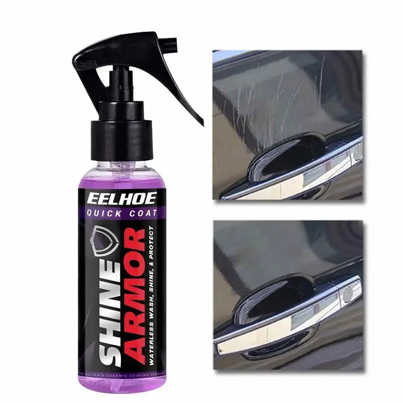 30ml Nano Coating Wax Car Scratch Repair Waterproof Nano Ceramics Protect Shine Auto Paint Care Crystal Spray Coating Agent