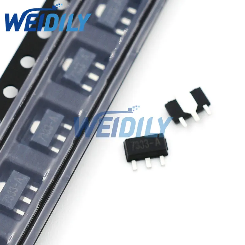

10 шт. Φ 7333-A SOT89 HT7333-A SOT-89 HT7333 7333-1 SMD 7333A-1 Новинка