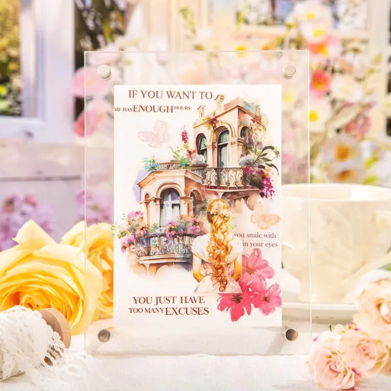 Наклейки для окон Венская терраса 10 шт.