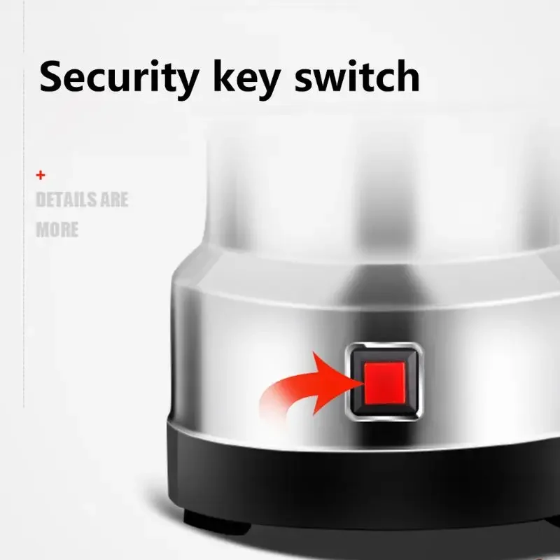 Электрическая кофемолка с лезвием из нержавеющей стали многофункциональная