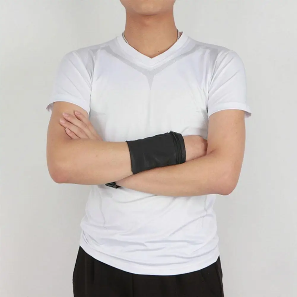 

Sports Mobile Phone Arm Bag Elastic Close-fitting Wrist Bag Arm Sports Detachable Outdoor Wristband Bag Fitness Armband H4S5