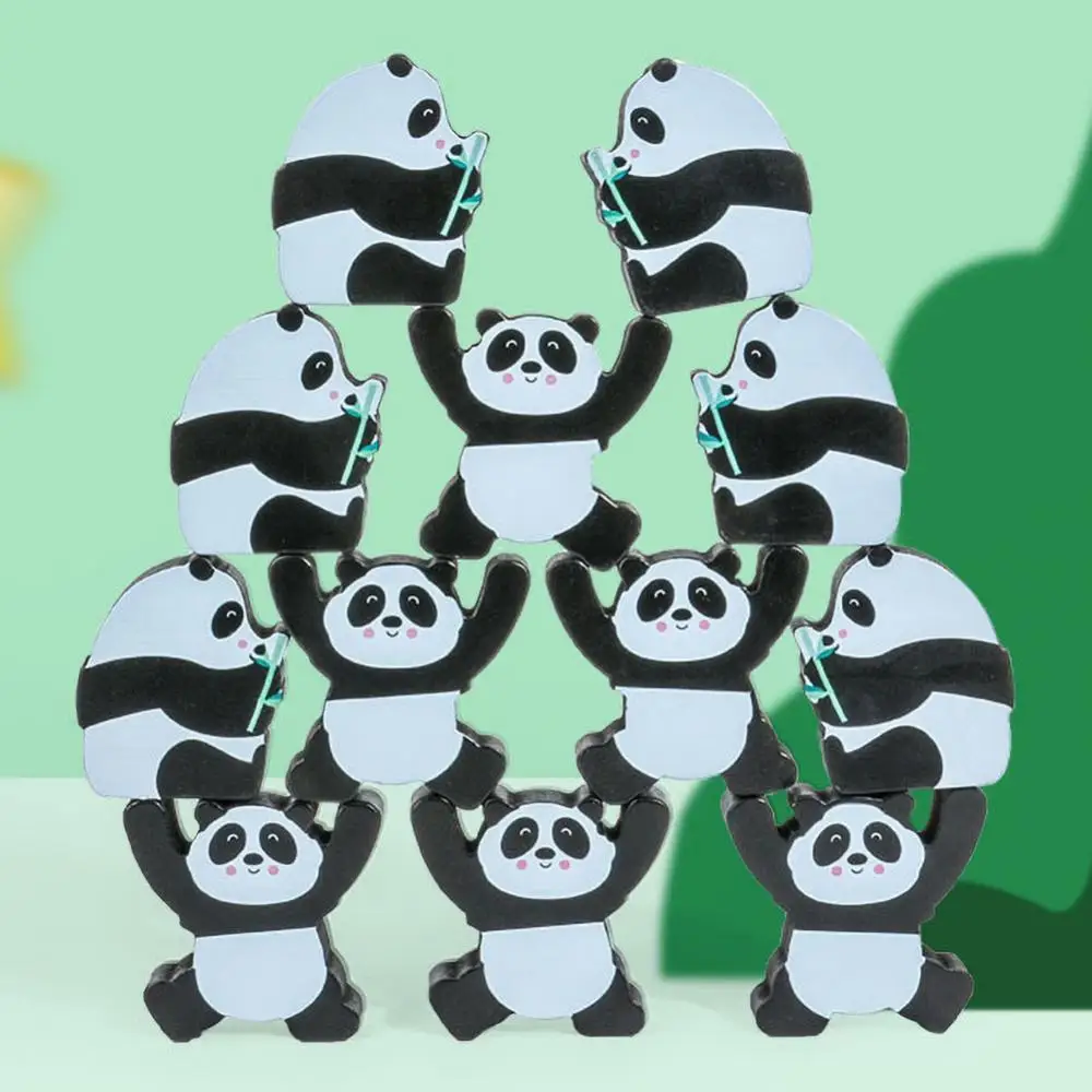 

12pcs/set Children's Building Blocks Parent-child Stacking High Game Kids DIY Puzzle Balanced Stacking Building