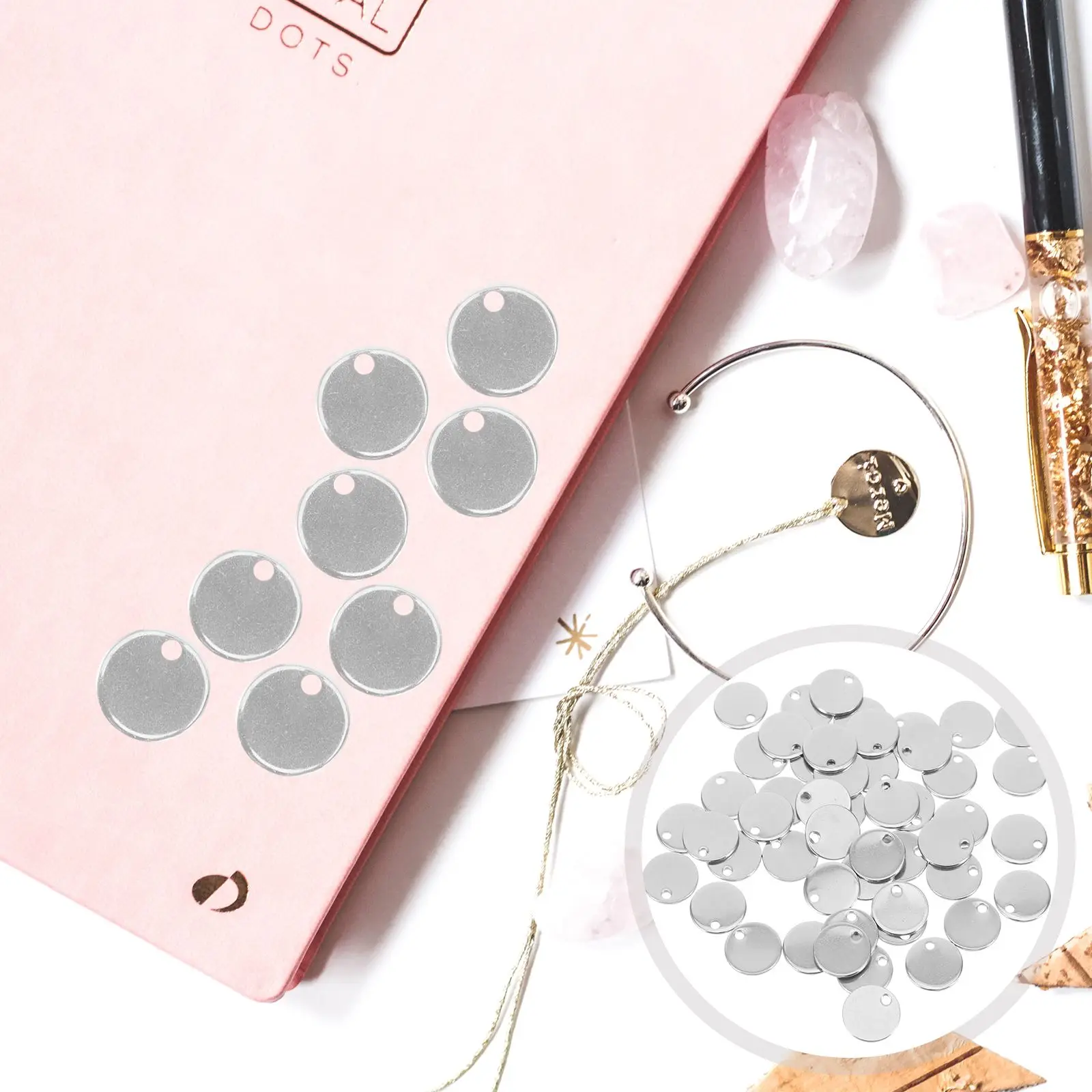 Подвески из нержавеющей стали для изготовления ювелирных изделий