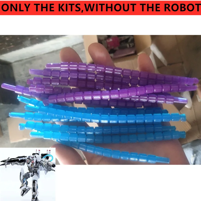 В наличии, комплект для модернизации маслопровода трубы для трансформации BMB Nitro Zeus LS-01 LS01 LS01S, фигурка истребителя, аксессуары в наличии