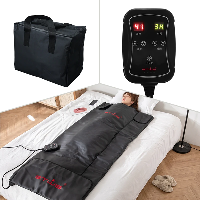 

Одеяло для сауны для похудения и потери веса, портативное инфракрасное одеяло для детоксикации с тепловой терапией