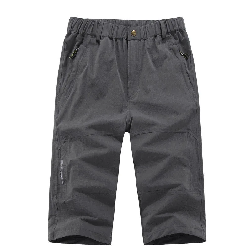 

Men's Running Shorts Quick-drying Fitness Black Grey Shorts Men New Sport Workout Training Comfortable Breathable Short Pants