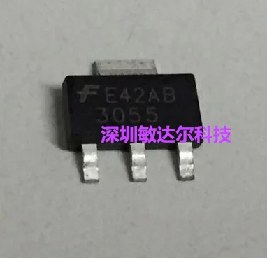 

10 шт./лот NDT3055L NDT3055 FSC SOT-223 MOSFET N-CH 60V 4A