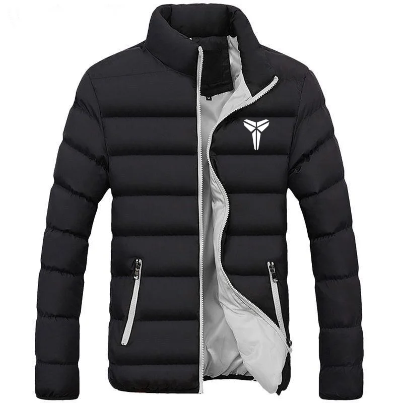 

2022 Short Padded Men's Autumn and Winter Middle-aged and Young Jackets Large Size Casual Warm Padded Jacket