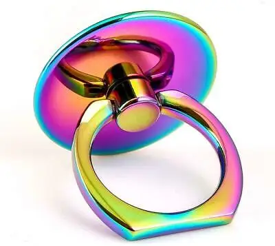 

LY Ring Stand Holder Finger Kickstand-Colorful-Compatible with Phone