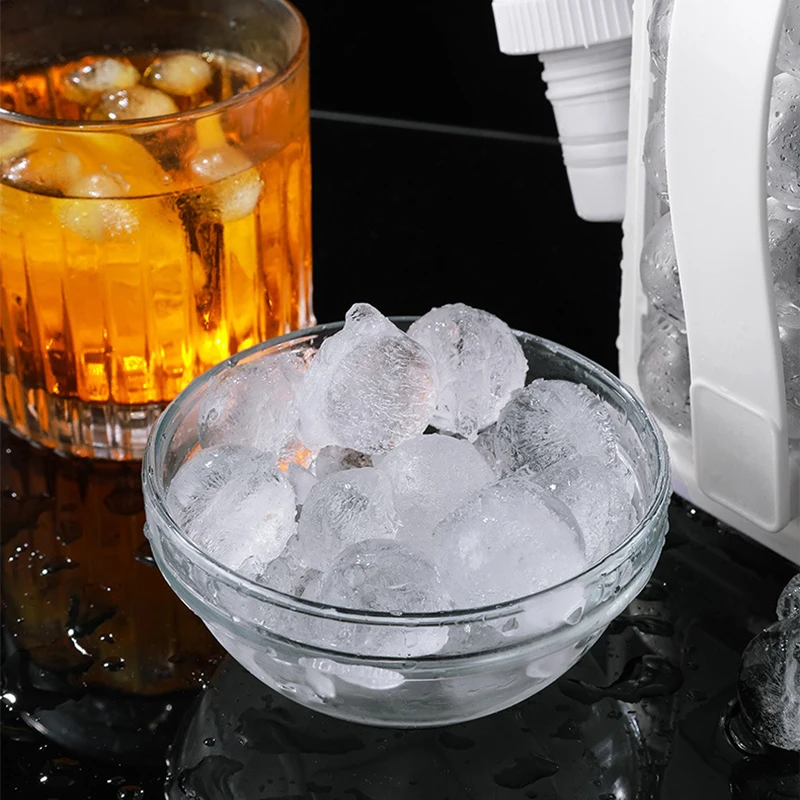 17 ice ball maker kitchen ice kettle bar accessories gadgets creative ice cube mold 2 in 1 multi function ice tubs with handle free global shipping