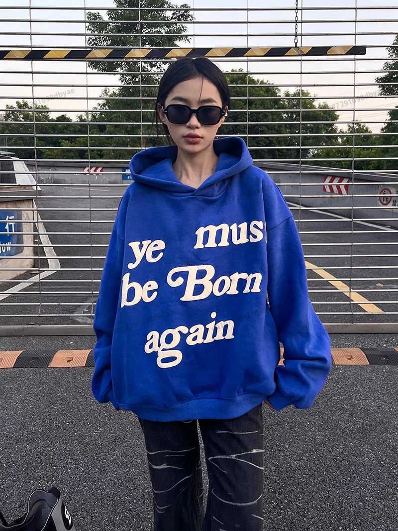 Свободная флисовая куртка большого размера с капюшоном для мужчин и женщин