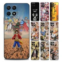 japanese cartoon anime one piece phone case for honor 8x 9s 9a 9c 9x lite play 9a 50 10 20 30 pro 30i 20s6 15 soft silicone
