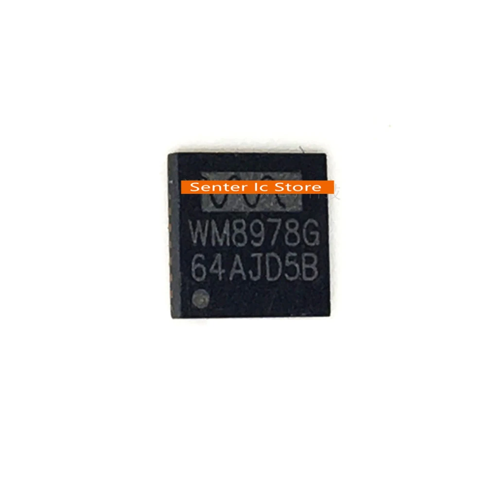 

WM8978GEFL WM8978G WM8978 QFN32 новый оригинальный