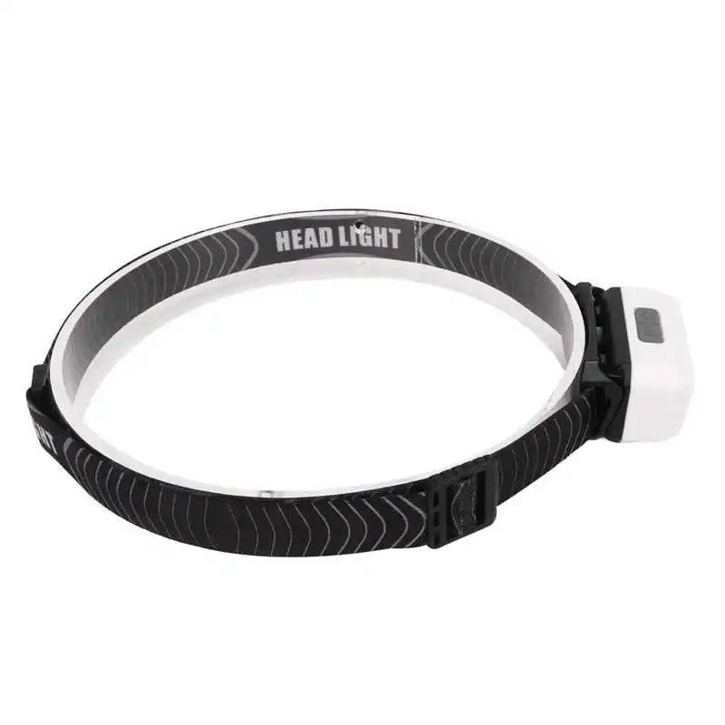 

LED Head Lamp Flashlight Comfortable Wearing USB Rechargeable Motion Sensing Headlamp for Fishing