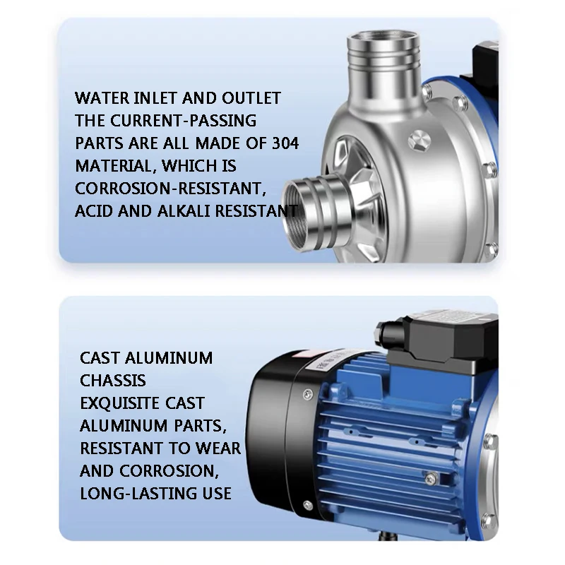 Центробежный насос из нержавеющей стали 304 циркуляционный типа Dwk устойчивый к
