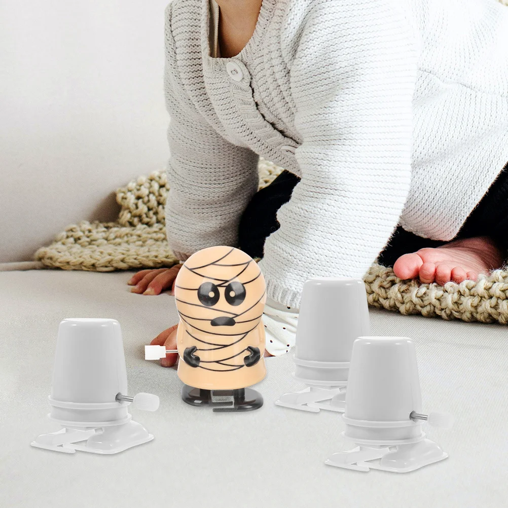 12 шт. Заводный робот движение роботы игрушки ремонт замена мини-перемотка база