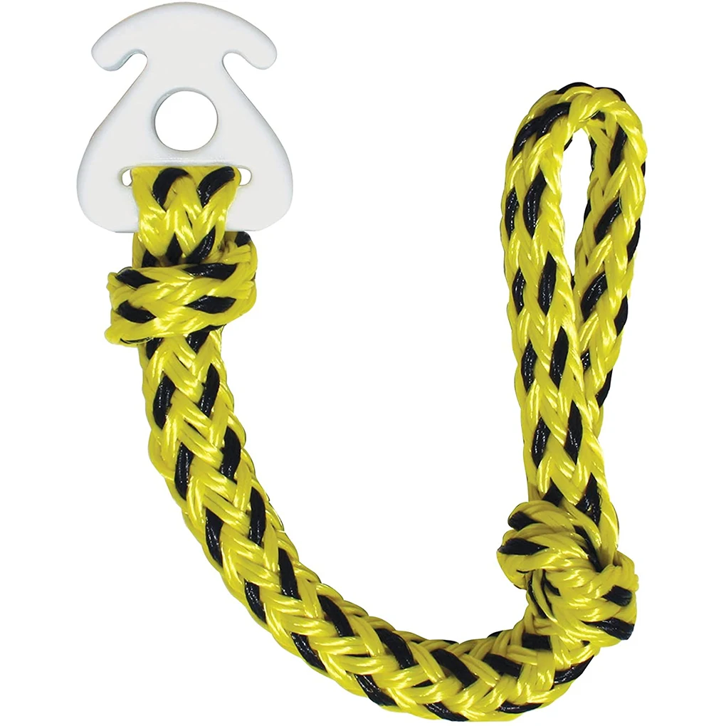 

Boat Tow Tube Rope Towable Connector Connection Harness Water Sports Yacht Canoe Towing Cord Part Yellow Black
